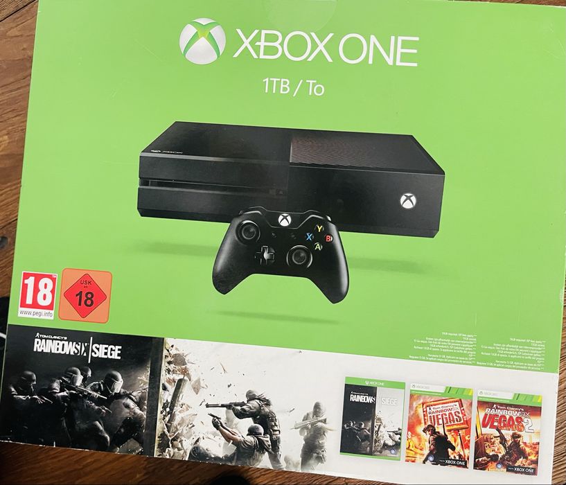 Vand Xbox one 1 tb