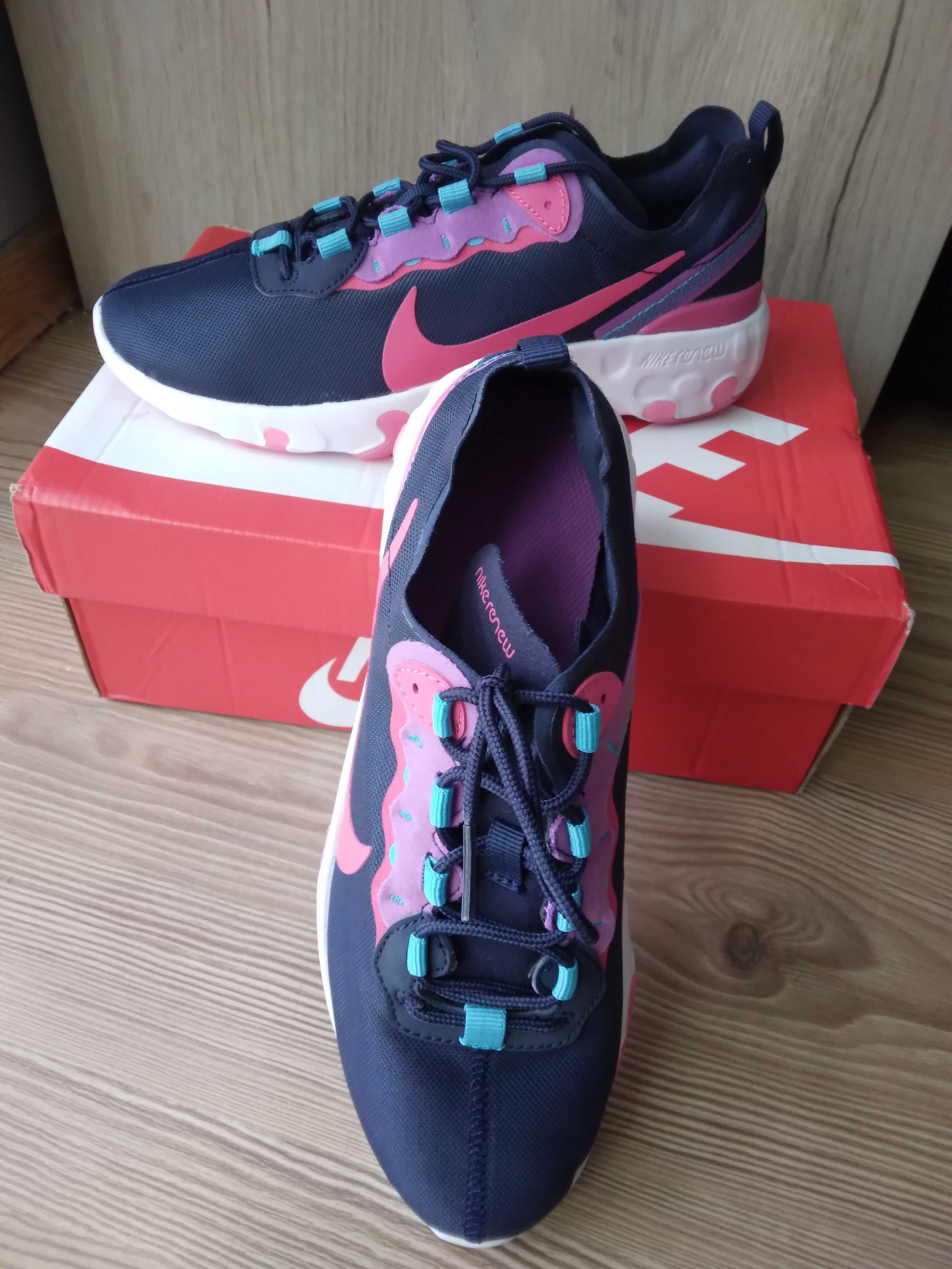 НОВИ!!! Nike/ Найк react element 55 маратонки