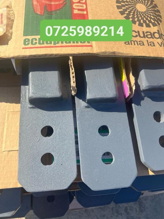 Vand hale metalice conform proiect sablate si vopsite