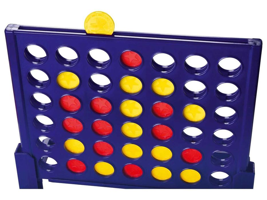 Настолна Игра 4 в редица Линия от четири Събери 4