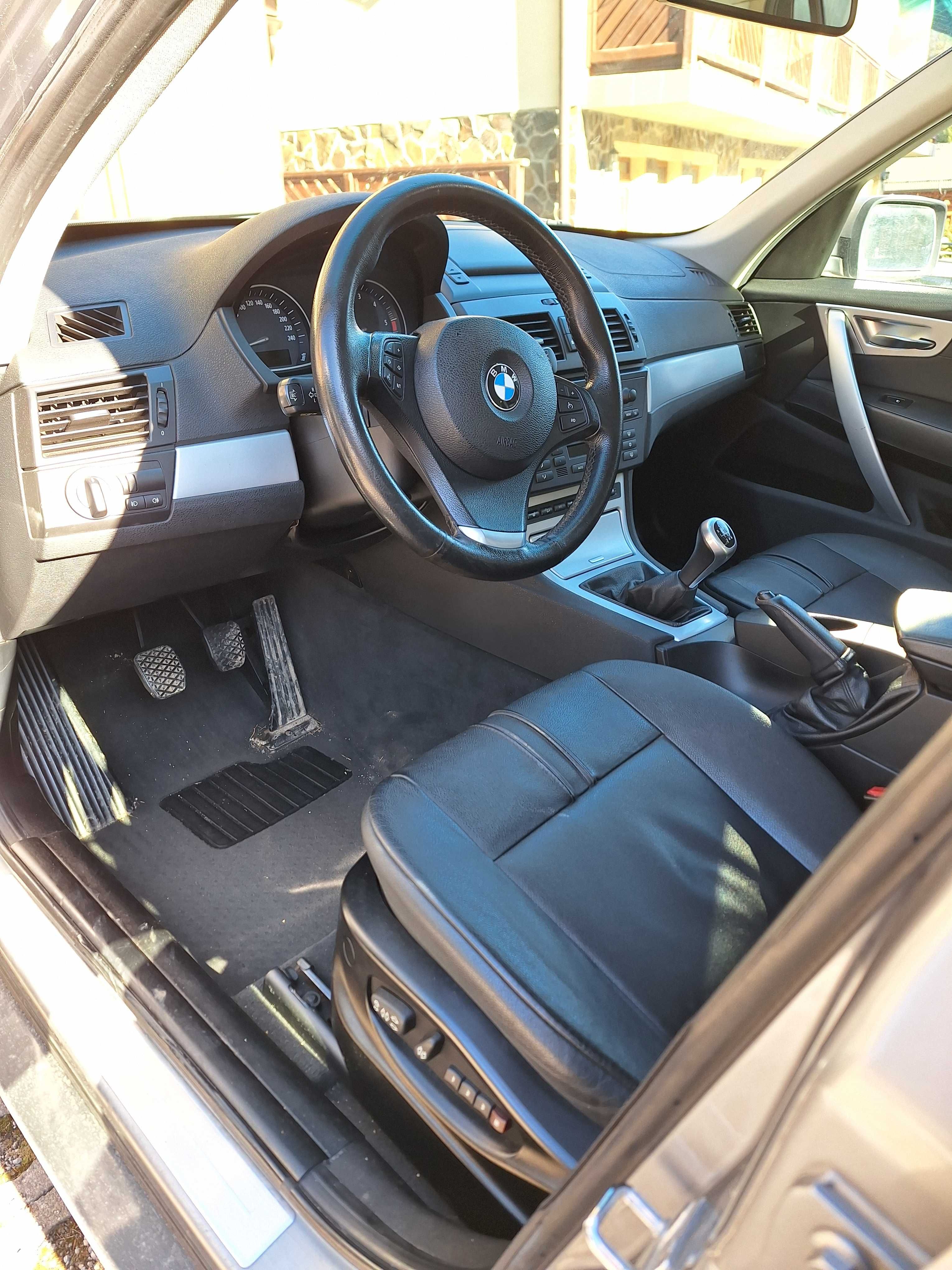 BMW X3 2.0 Diesel 177CP 4x4 2008 facelift