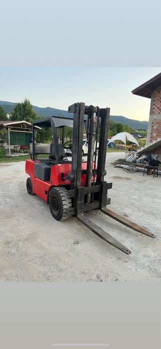 Мотокар балканкар 3.5 тона БАРТЕР