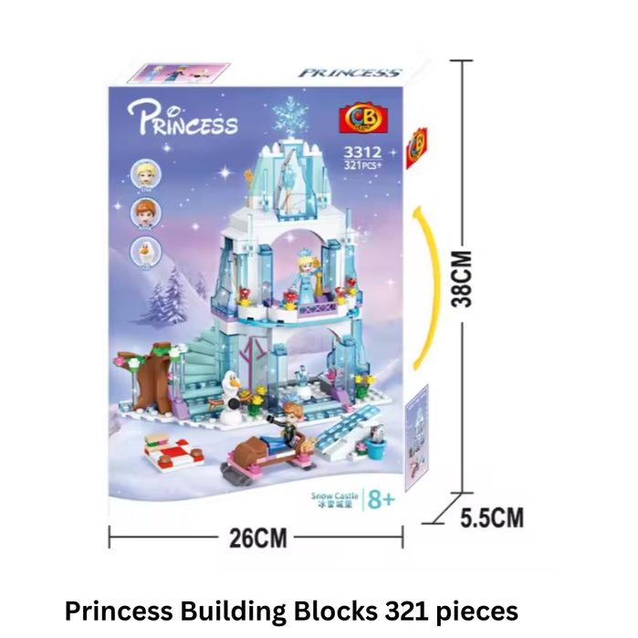 Конструктор/Лего Frozen замръзналото кралство 321 части