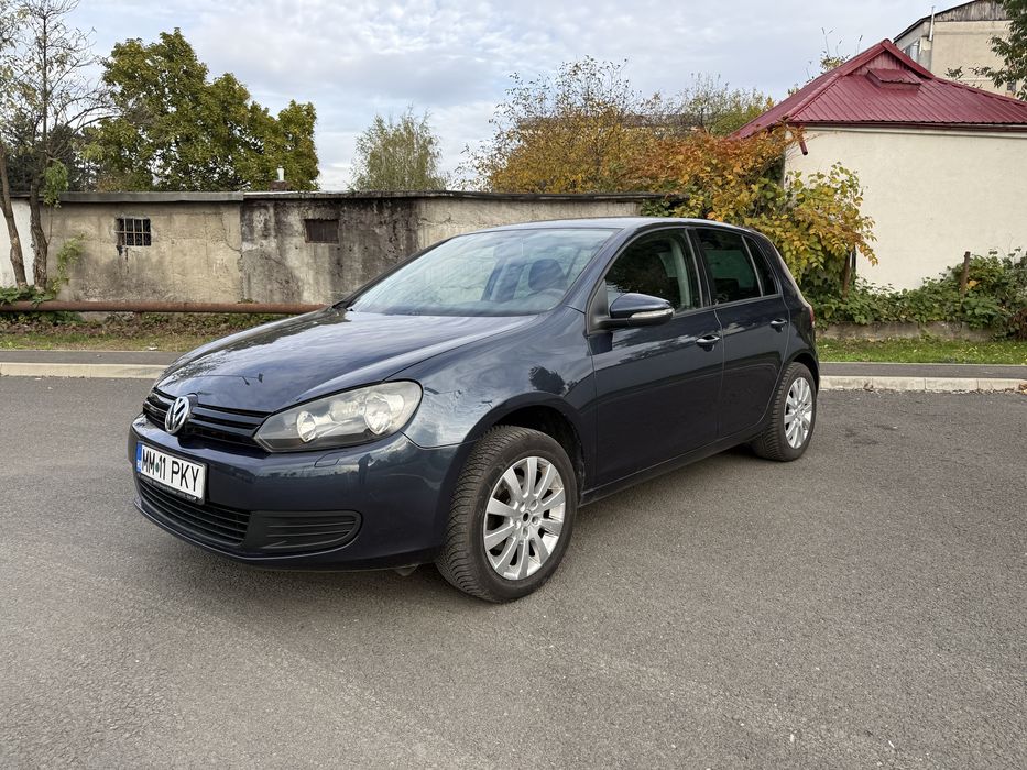 VW GOLF VI, 2009, 1.6 MPI 102 cp