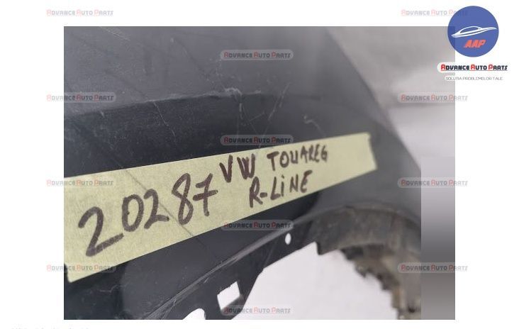 Предна броня R Line оригинална Фолксваген ВВ / Volkswagen VW Touareg т