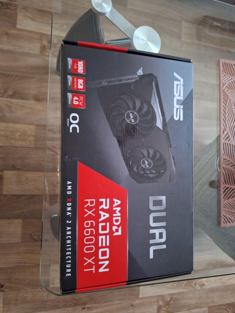 Asus Dual RX6600 XT