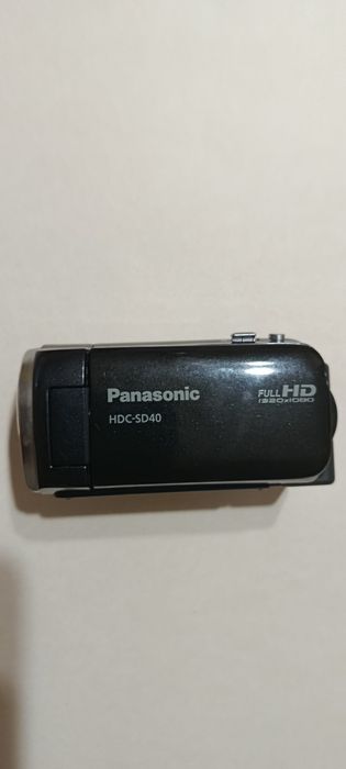 Panasonic HDC .card sd