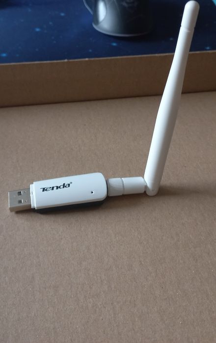 Adaptor Wireless Wi-Fi Tenda + Adaptor Wireless Tp-Link