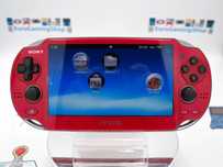 PS Vita OLED Cosmic Red, Modata 128GB+Jocuri imp Japonia [JP12PSV1-13]