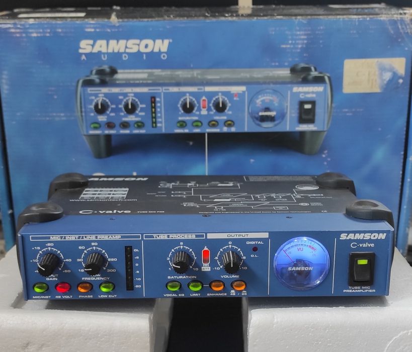 Предуселитель американский ламповый Samson C-valve