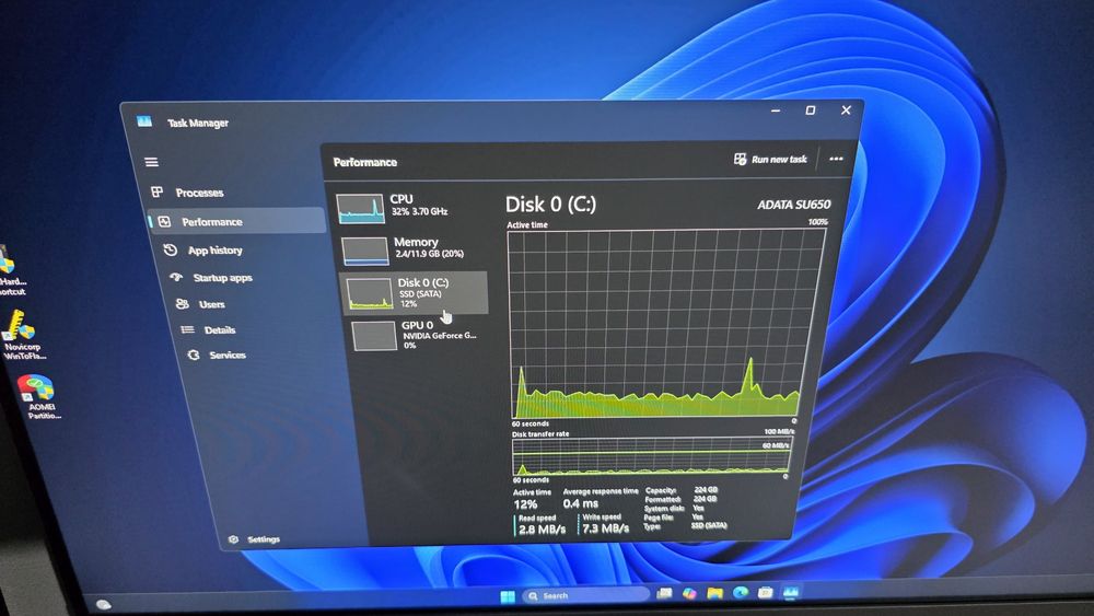 Unitate pc office gaming cu windows 11