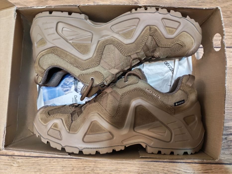 Lowa Zephyr Gore tex Task Force-46 номер