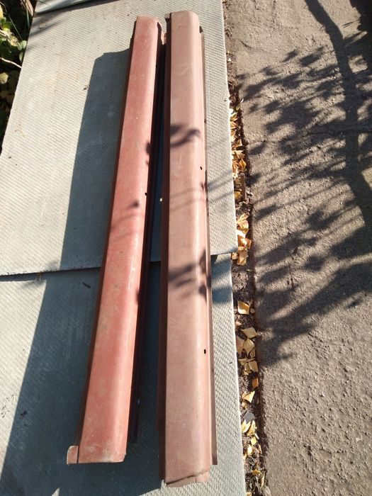 Пороги на Москвич 412. Вкладыши, рулевые пальцы