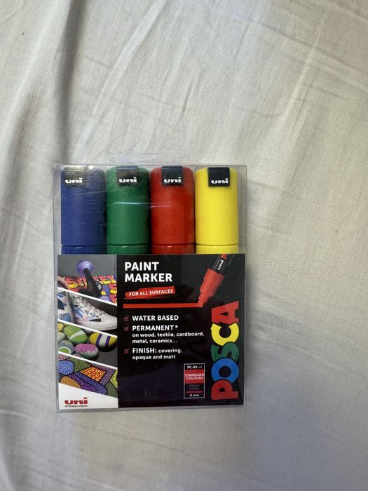 Posca carioci originale