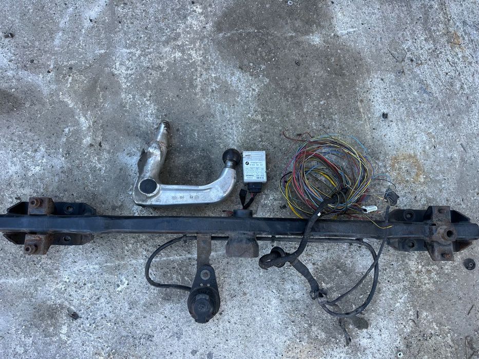 cârlig de remorcare complet bmw e60/e61