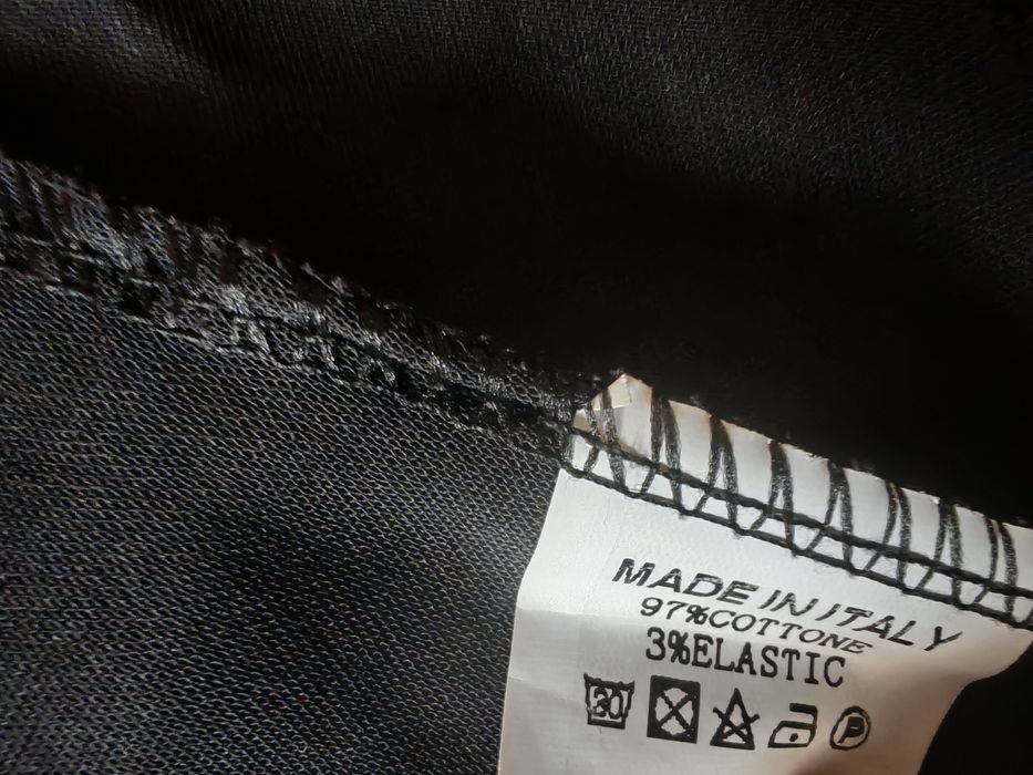 Compleu Hemera Italy mărimea S din voal top cu maneci lungi  umeri goi