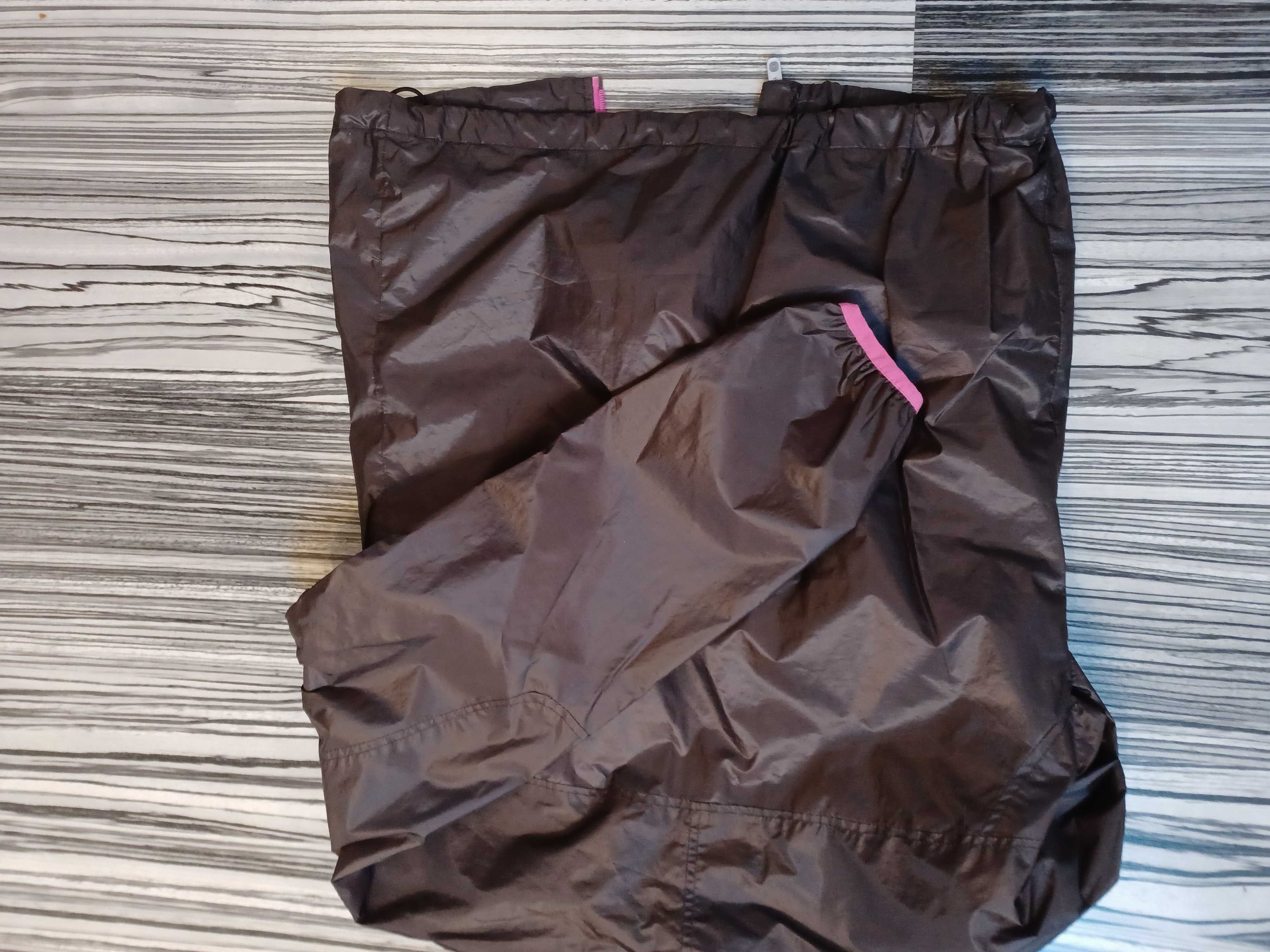Foita fas gri/roz, H&M, 146 cm, 10-11 ani