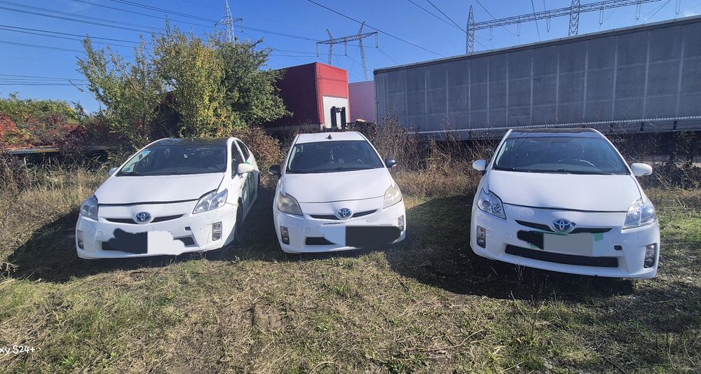 Toyota Prius 3 2011 Automata Hibrid