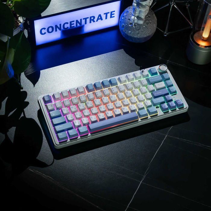 Клавиатура механическая Cyberlynx RX75 PRO с RGB подсветкой 80%