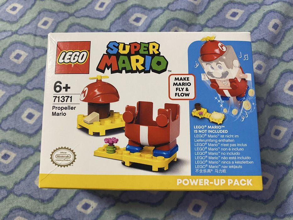 Lego Super Mario 71371 Costum de putere Mario zburator