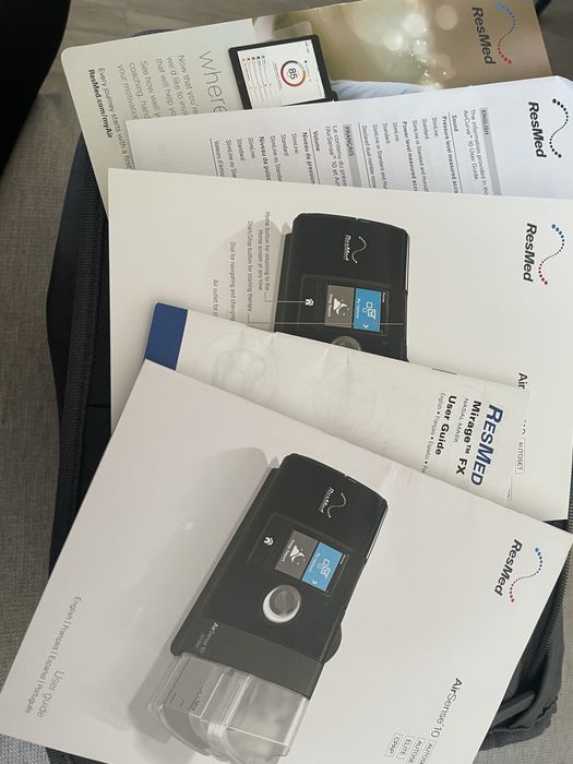 Aparat CPAP ResMed AirSense 10 AutoSet