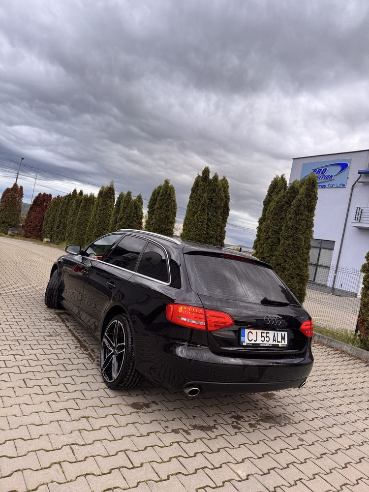 Audi A4 B8 2.7 l FWD