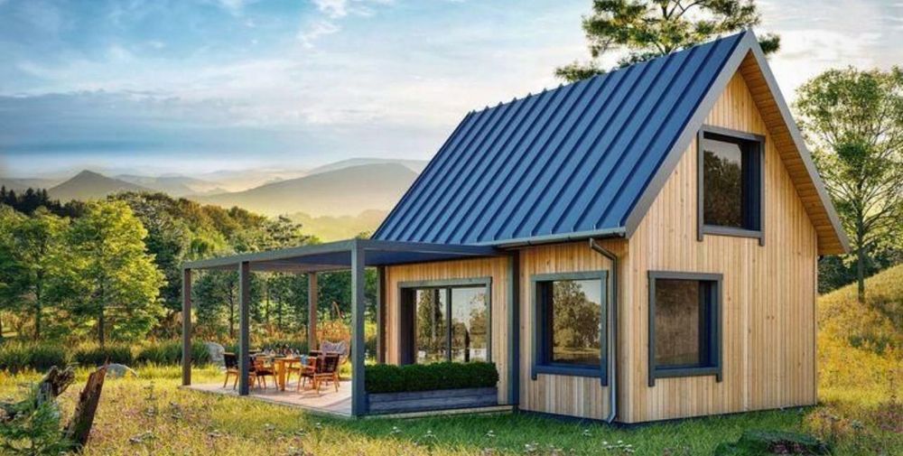 Vând cabane locuibile