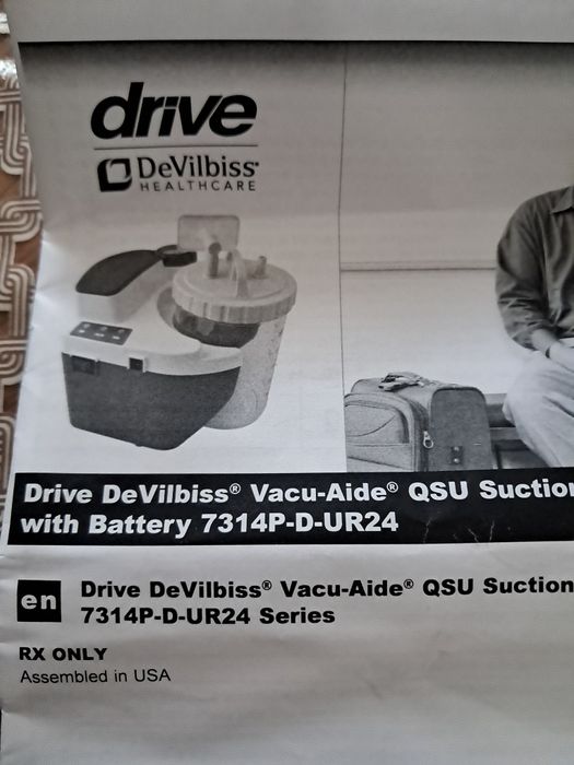 Aparat aspirat secretii nazale medical