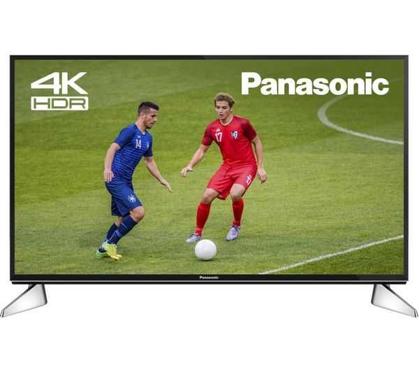 Продавам телевиpор  Panasonic 40" Ultra HD 4K LED - TX-40EX600B