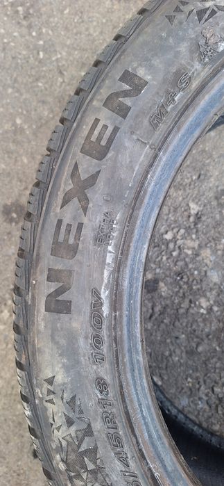 8mm DOT2023! 245 45 18 Nexen winguard sport 2