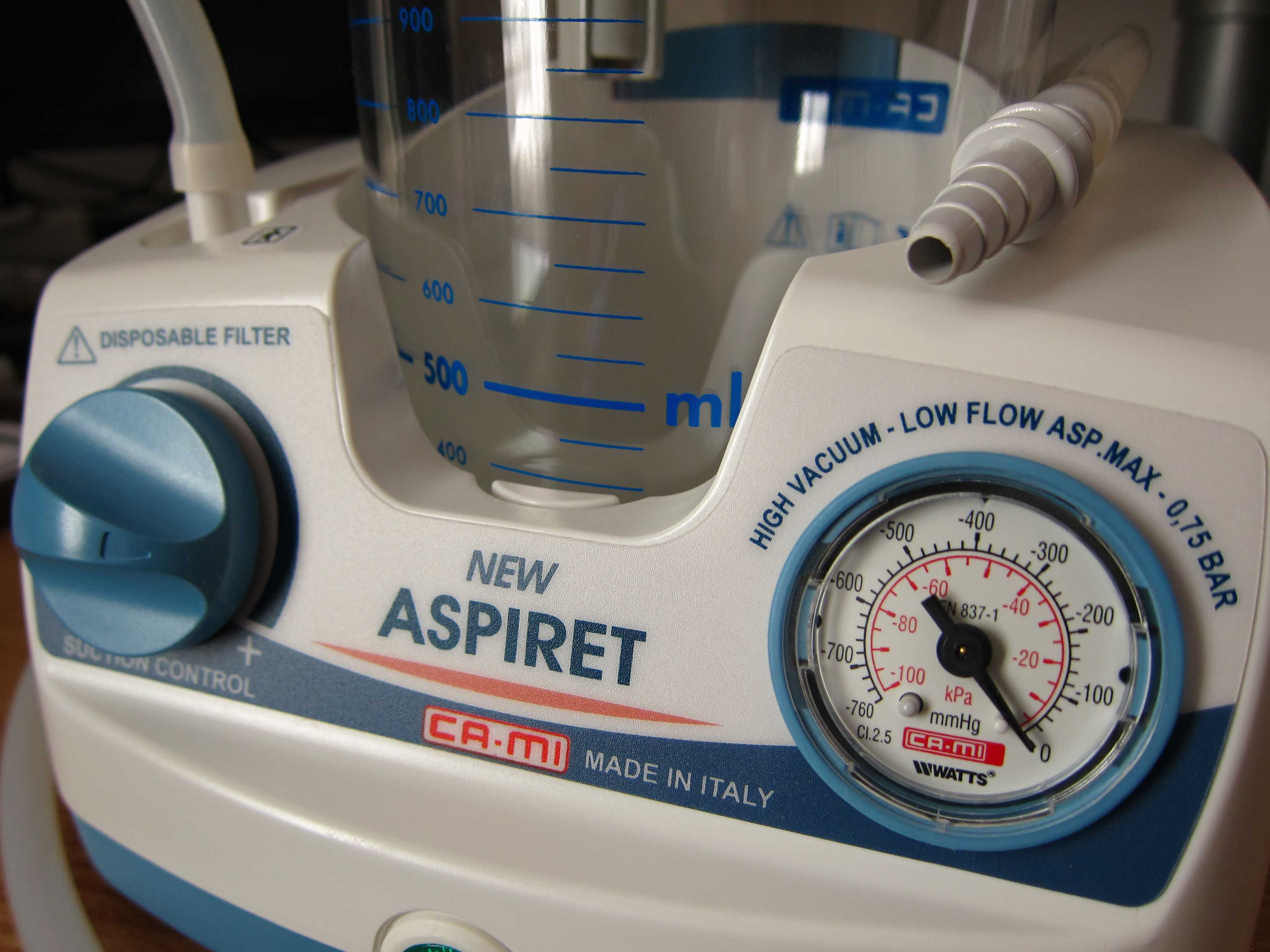 Aspirator chirurgical ASPIRET pentru aspiratia orala nazala & traheala