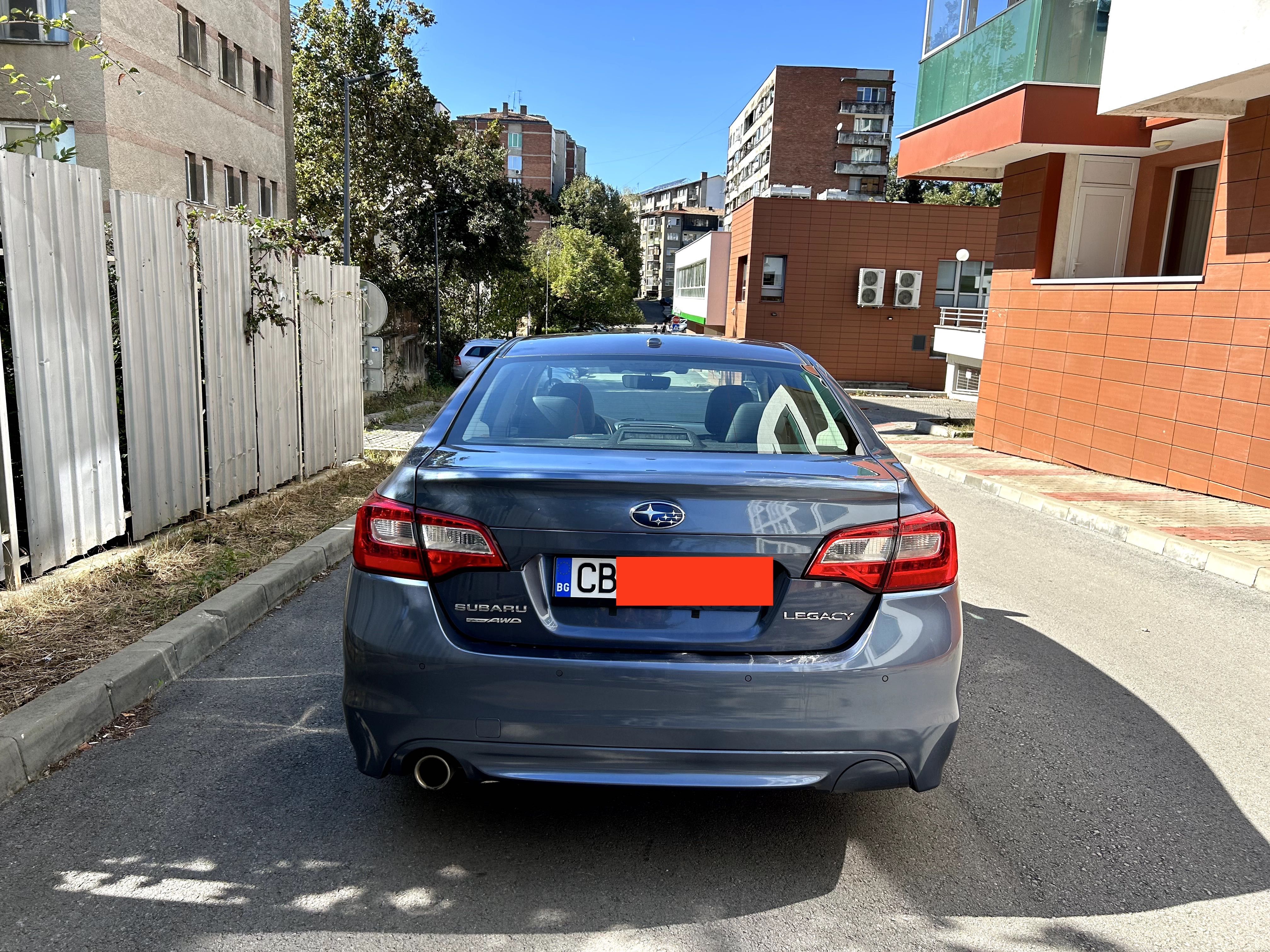 Subaru Legacy 2017 2.5i AWD