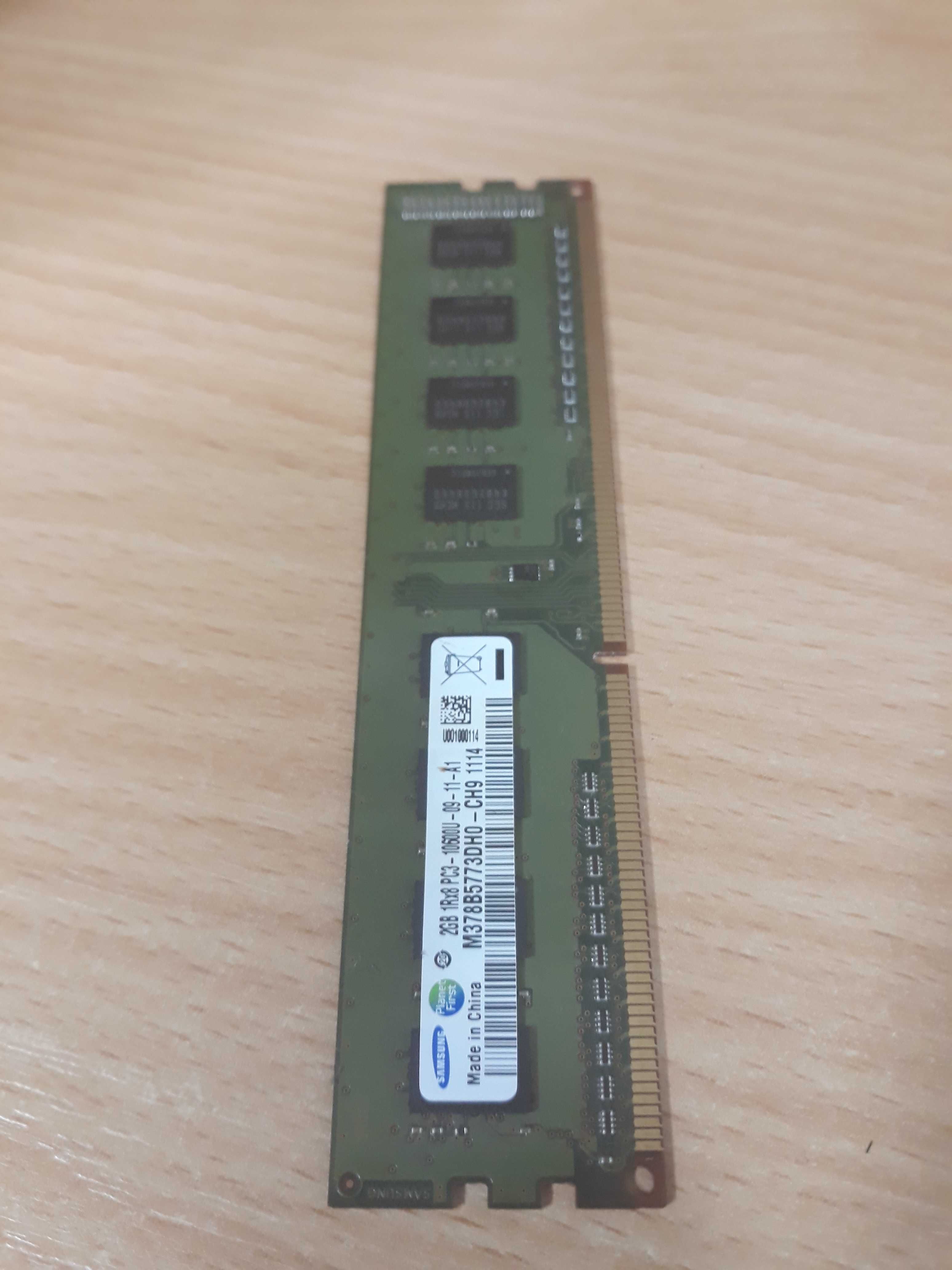 РАМ/RAM памет Samsung 2GB 1Rx8 PC3-10600U-09-11-A1