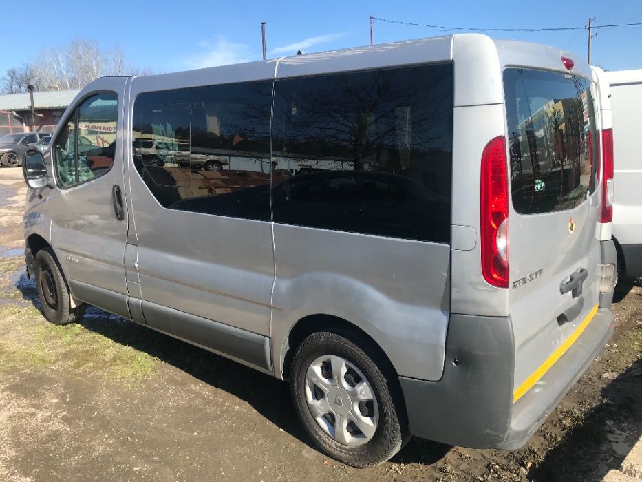 Renault Trafic Facelift НА ЧАСТИ