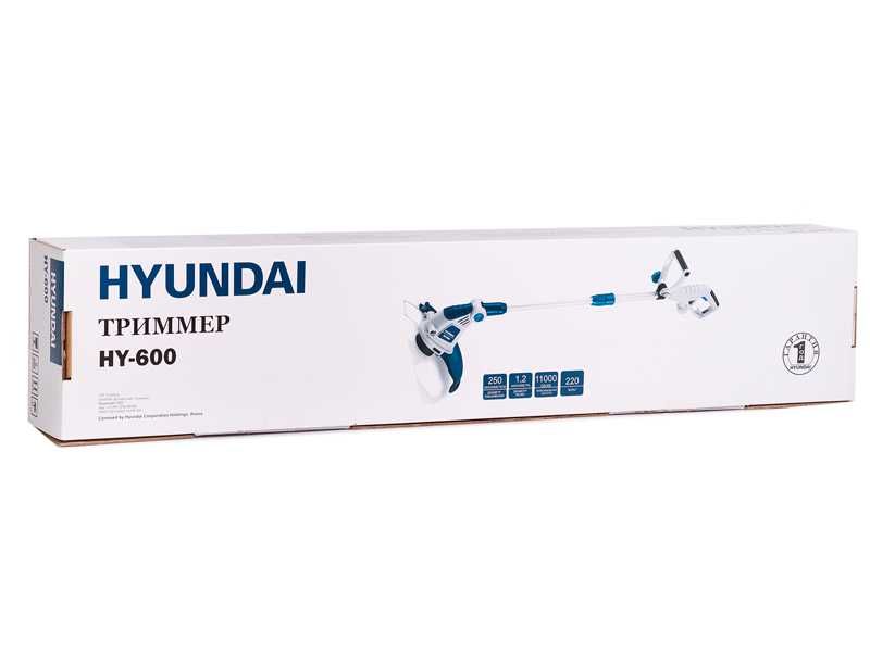 Триммер HYUNDAI HY-600