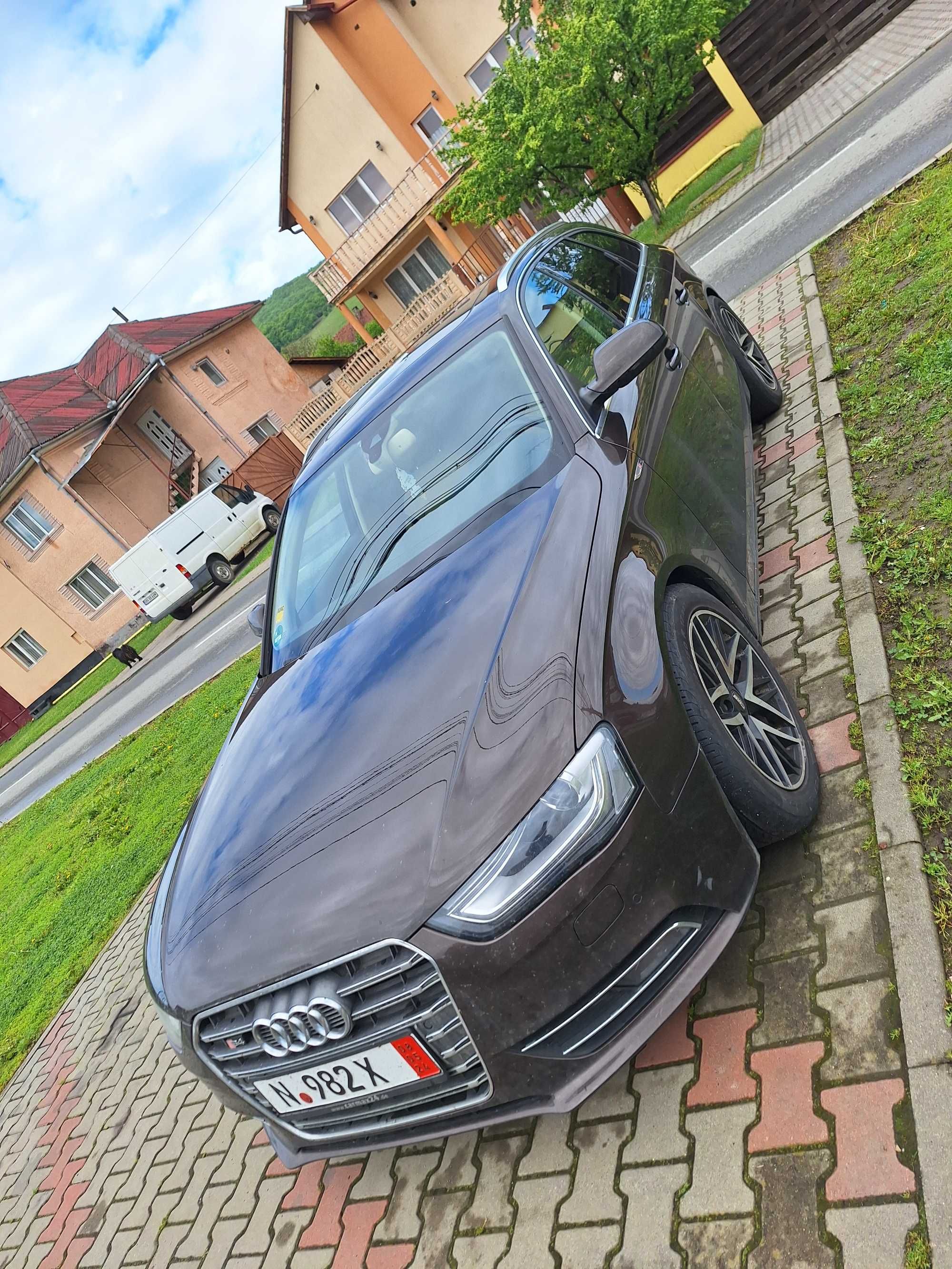 Audi a4 2.0 Tdi 177 cp