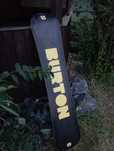 Placa snowboard Burton 147cm