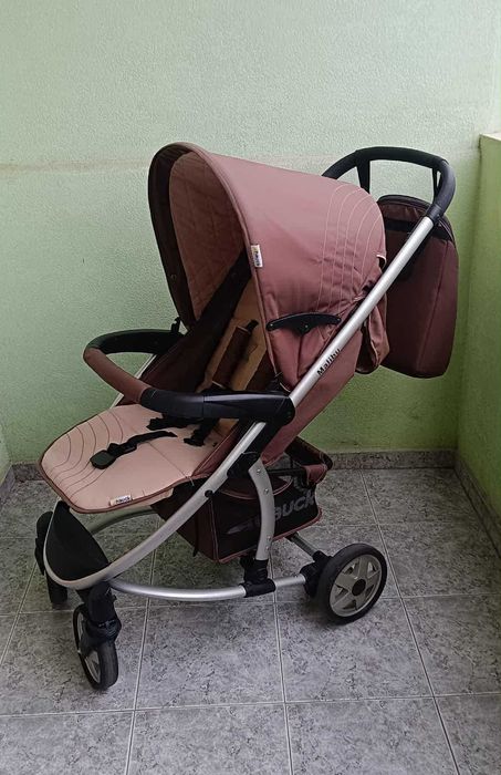 Детска количка 2в1 Hauck Malibu


- тапицери