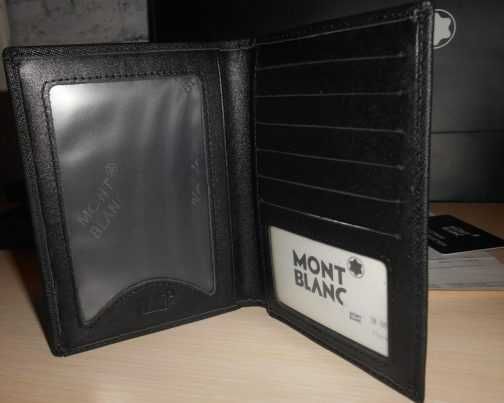 În stoc Portofel pentru bărbați Mont Blanc 0372-2