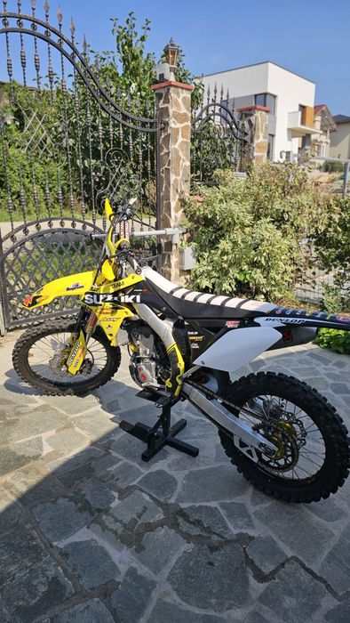 Suzuki RMZ 250 2014 Injecție