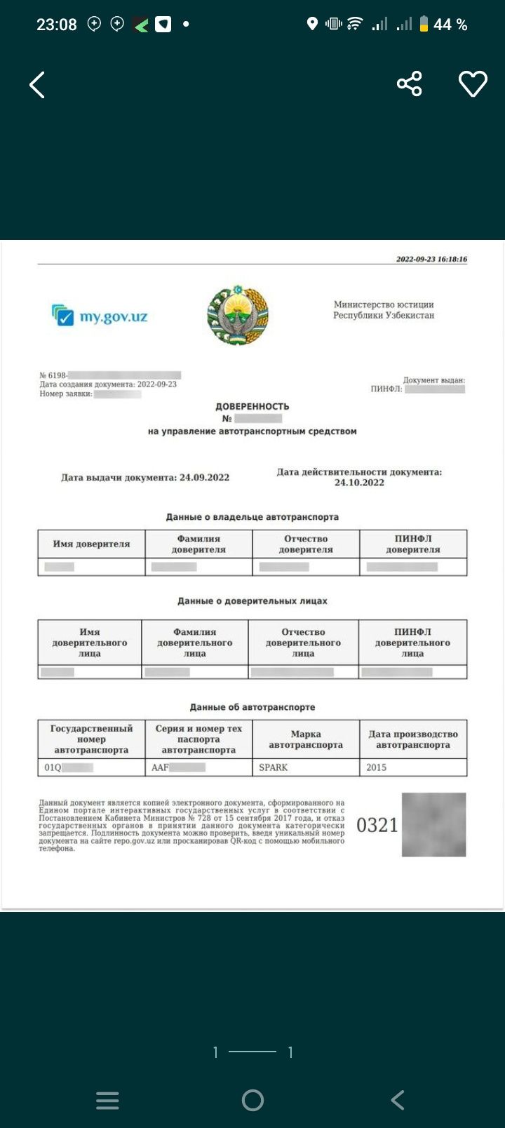 Online davernost sug'urta
