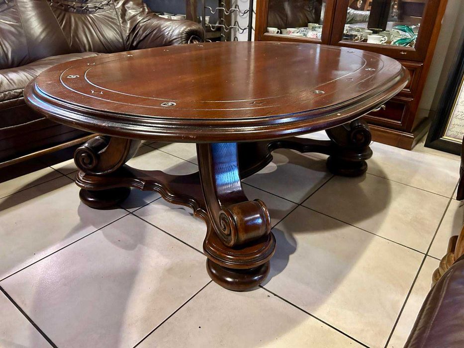 Салонна дъбова маса Холандия