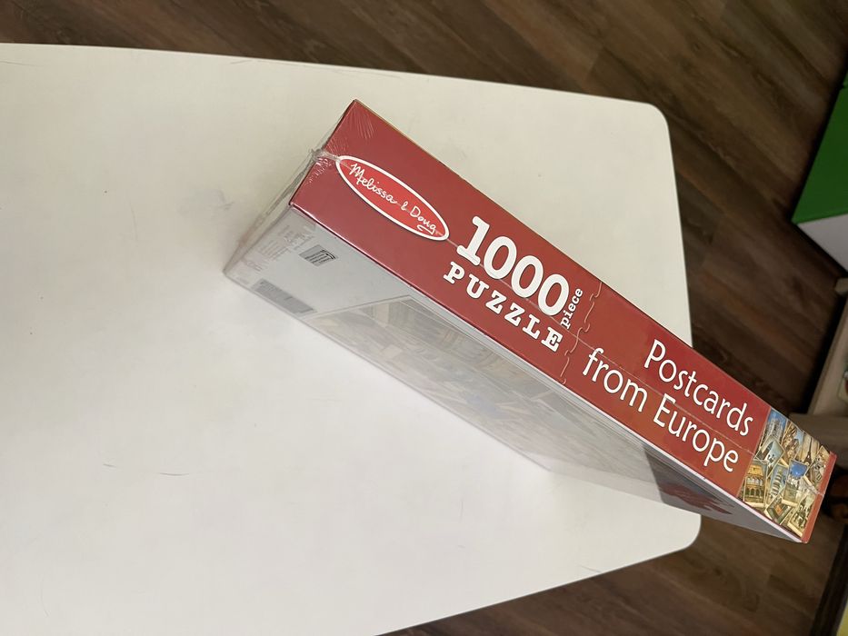 NOU! Vand puzzle 1000 piese 12+