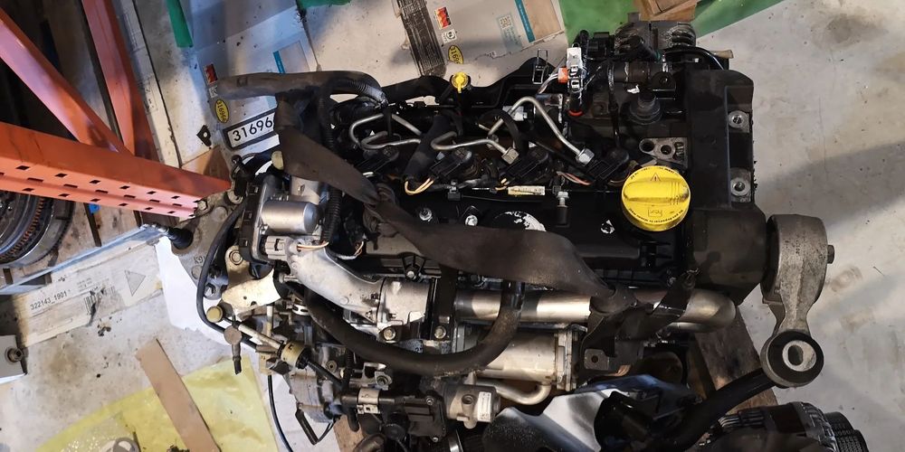 Motor 1.5 dci euro 5 Siemens 110cp injectoare pompa inalte turbina senzor alternator electromotor