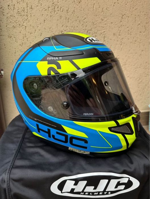 Каска HJC RPHA 11 Chakri S-размер
