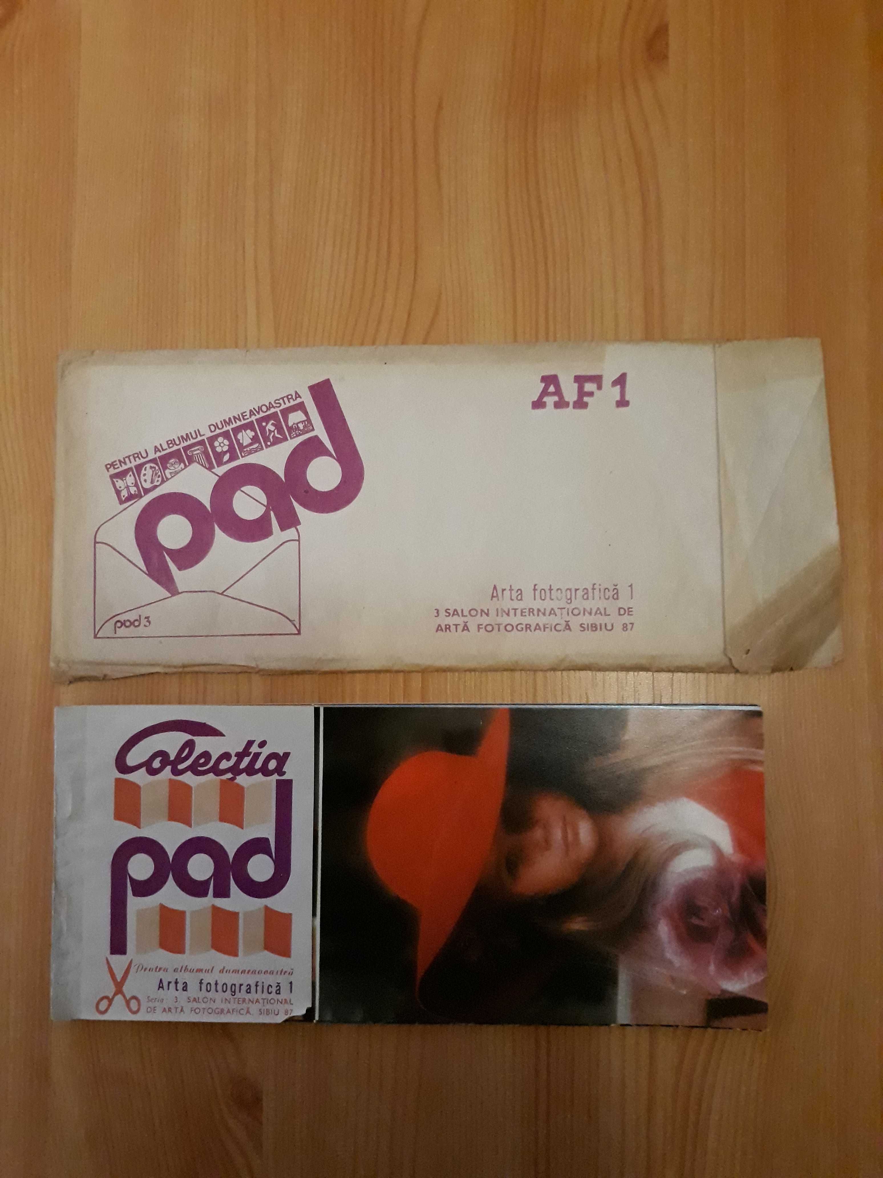 Album vederi Colecţia “Pad”