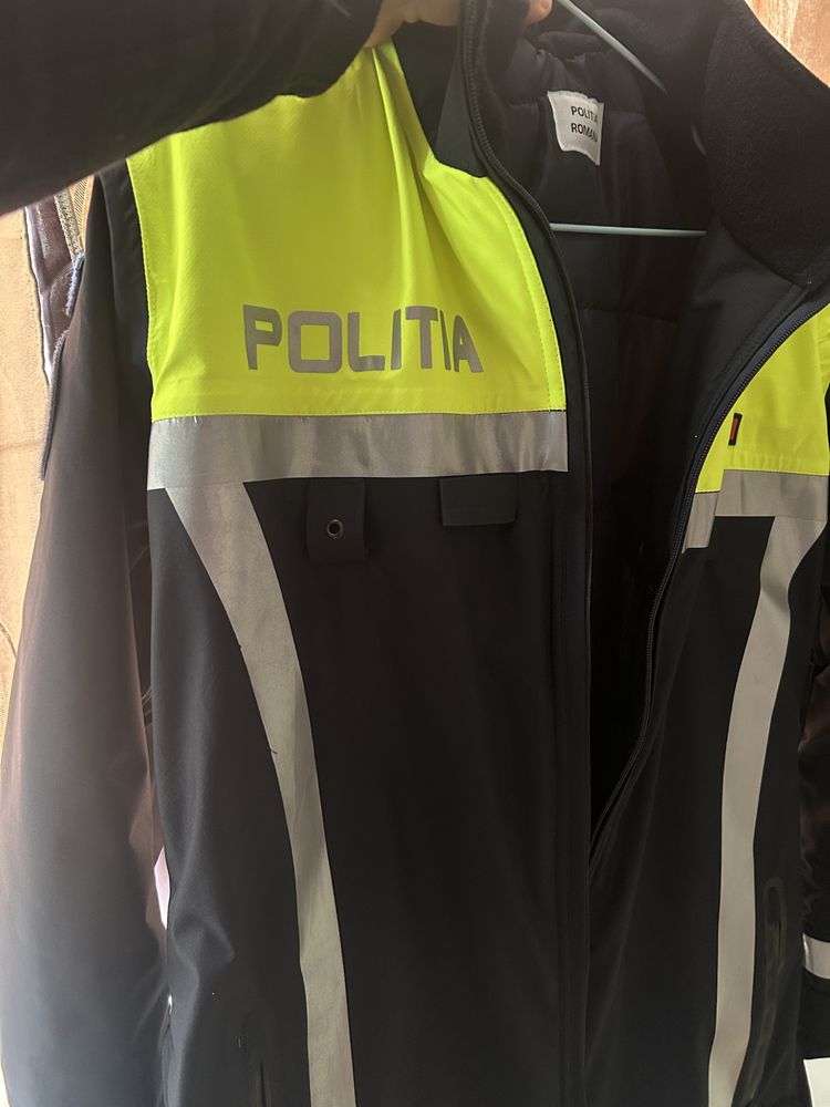 Vand geaca politie de iarna 46 talia II