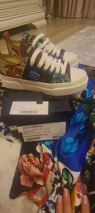 Sneakers dama Dolce Gabbana