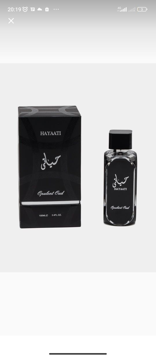 Hayaati opulent Oud