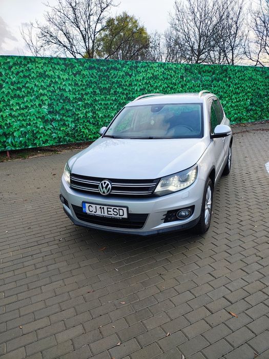 Vând vw tiguan 2.0 TDI Euro 5 4motion  4x4